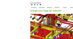 Desktop Screenshot of consultair.ch